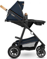 Дитячий візочок 3 в 1 Lionelo Amber Blue Navy